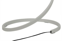 Nur XL Floor Lamp 22W LED 3000K, 1800lm, Dimmable White, Frosted Acrylic - thumbnail 3