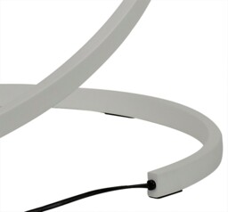 Nur XL Floor Lamp 22W LED 3000K, 1800lm, Dimmable White, Frosted Acrylic - thumbnail 5