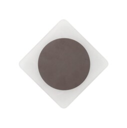 Altona Magnetic Base Wall Lamp, 12W LED 3000K 498lm, 15cm Round 19cm Diamond Centre, Coffee, Acrylic Frosted Diffuser - thumbnail 3