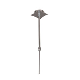 Duna GU10 Pendant 3 Arm 6 Light L1/SGU10, Polished Chrome - thumbnail 3