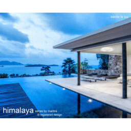 Himalaya 63cm Round Ceiling (Light Only), 80W LED, 2700-5000K Tuneable White, 3500lm, Remote Control, Wood, 3yrs Warranty - thumbnail 5