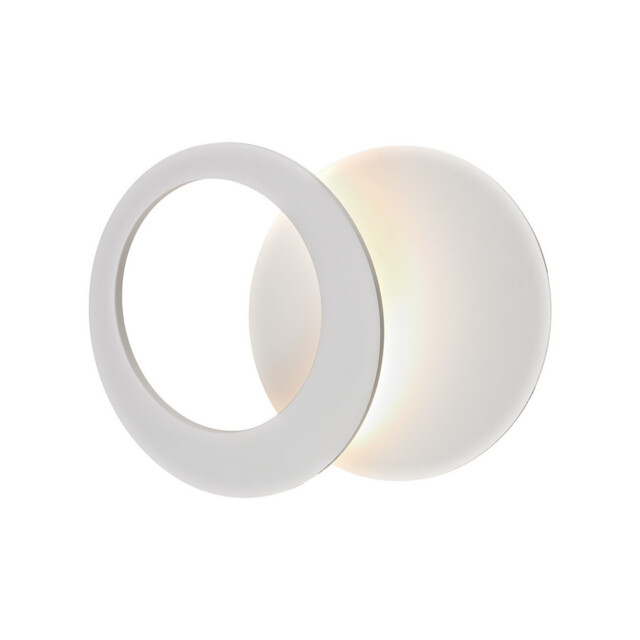 Toronto Wall Lamp, 15W LED, 3000K, 1200lm, Matt White, 3yrs Warranty - image 1