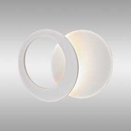 Toronto Wall Lamp, 15W LED, 3000K, 1200lm, Matt White, 3yrs Warranty - thumbnail 2