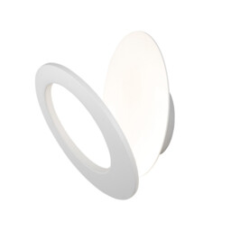 Toronto Wall Lamp, 15W LED, 3000K, 1200lm, Matt White, 3yrs Warranty - thumbnail 3