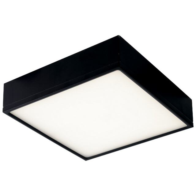 KLIO LED Panels Black 6200lm 4000K 40x40x5.2cm