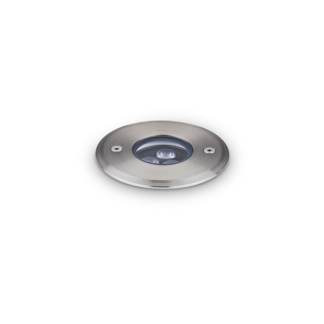 LED Outdoor Recessed Floor & Decking Light Steel IP67, 3000K - image 1