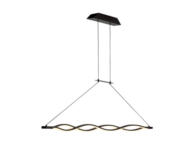 Sahara Ceiling Pendant 36W LED 2800K, 2520lm, Dimmable Frosted Acrylic, Brown Oxide - image 1