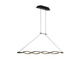 Sahara Ceiling Pendant 36W LED 2800K, 2520lm, Dimmable Frosted Acrylic, Brown Oxide - thumbnail 1
