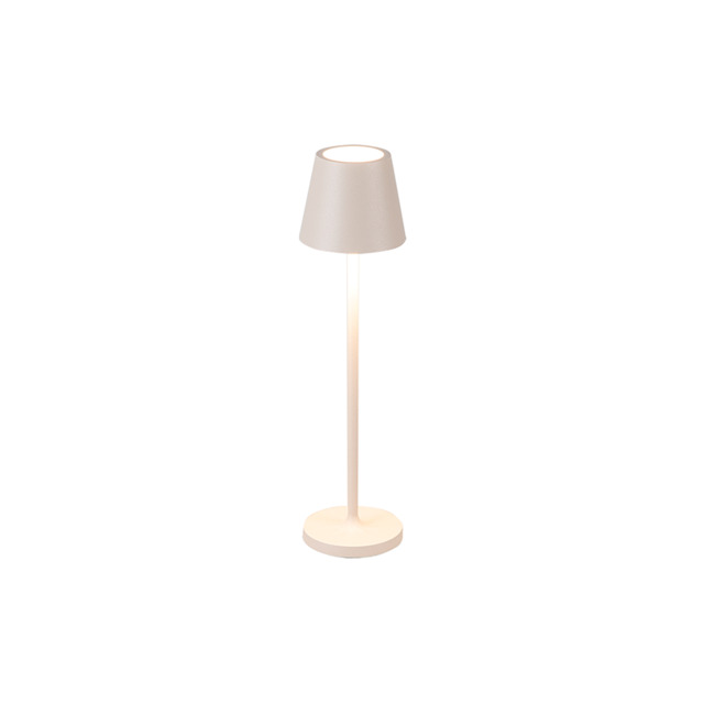 Calira Outdoor Portable Lamp Sand LED 3000K IP54 Dimmable - image 1