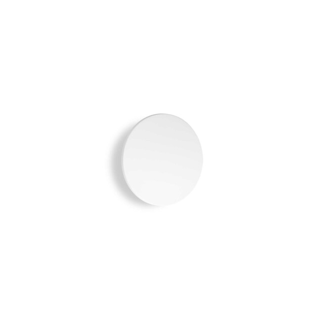 Punto Integrated LED Outdoor Flush Wall Lamp White 1050Lm 3000K IP54