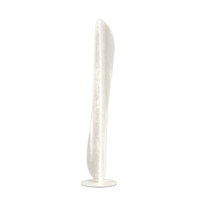 Bianca Floor Lamp, 30W LED, 3000K, 1800lm, White, Acrylic, 3yrs Warranty - image 1