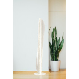 Bianca Floor Lamp, 30W LED, 3000K, 1800lm, White, Acrylic, 3yrs Warranty - thumbnail 3