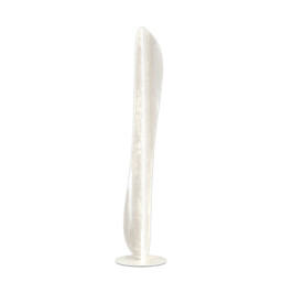 Bianca Floor Lamp, 30W LED, 3000K, 1800lm, White, Acrylic, 3yrs Warranty - thumbnail 1