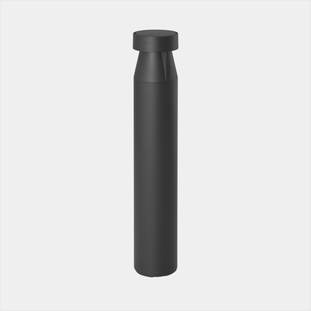 Rek Outdoor Bollard 93.3cm Urban Grey LED 40W 3000K IP66 Dali Dimmming - image 1