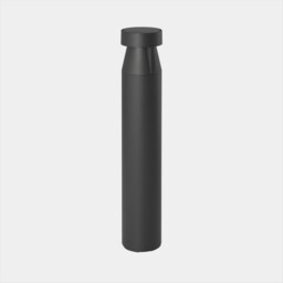 Rek Outdoor Bollard 93.3cm Urban Grey LED 40W 3000K IP66 Dali Dimmming - thumbnail 1