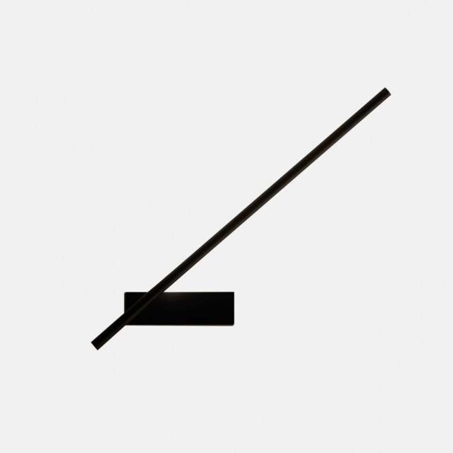 Tubs Integrated LED Wall Lamp 11.5W 428lm 3000K Metallic Black