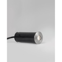 Bang Outdoor Recessed Ground Light Satin Nickel Aluminium LED 1W 104Lm 3000K IP67 - thumbnail 2