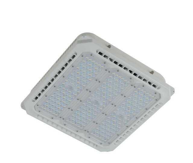 Energy Outdoor Integrated LED Recessed Commercial Light, White, IP65, 4000K