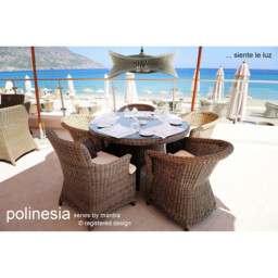 Polinesia 31cm Pendant, 1 x E27, IP44, Beige Oscu, 2yrs Warranty - thumbnail 5