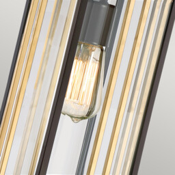 Goldenrod 1 Light Medium Chain Lantern - Bronze Finish, E27 - thumbnail 3