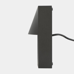 Sam Outdoor Flush Wall Lamp 14cm Urban Grey LED 3.5W CCT 2700-3200-4000K IP66 On-Off - thumbnail 2