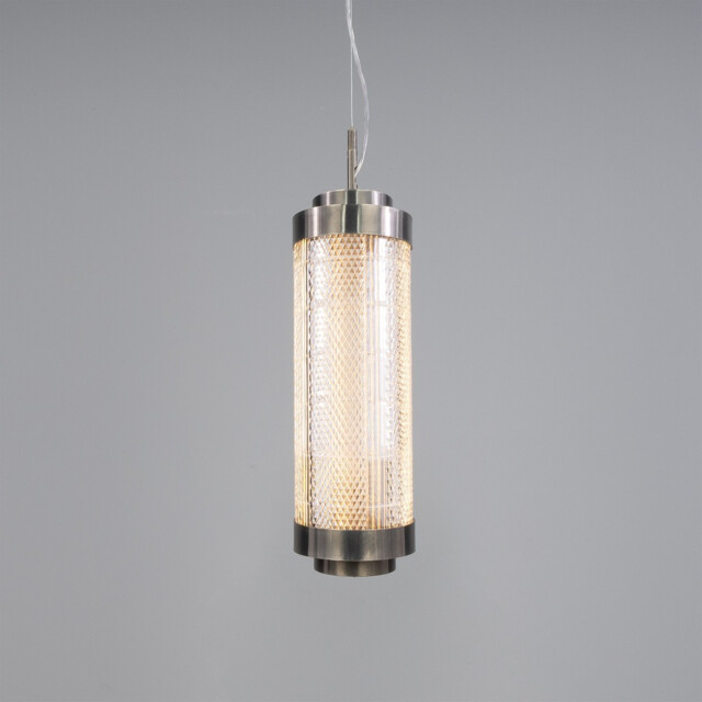 Evanston Pendant, Antique Silver - image 1