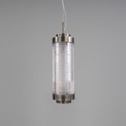 Evanston Pendant, Antique Silver - thumbnail 2