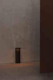 Luma LED Outdoor Bollard Dark Grey IP65 3000K - thumbnail 2