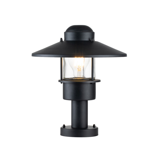 Klampenborg Outdoor Pedestal Light Black, IP44 - image 1
