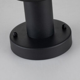 Klampenborg Outdoor Pedestal Light Black, IP44 - thumbnail 5