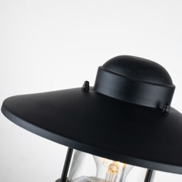 Klampenborg Outdoor Pedestal Light Black, IP44 - thumbnail 2