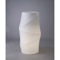 Bambu Tall Pot 2 Light E27 Outdoor IP65, Opal White - thumbnail 2
