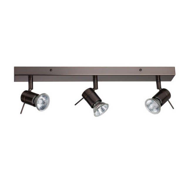 Penna 3 Light Spotlight Bar Bronze