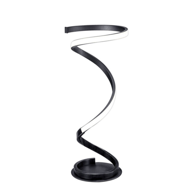 Helix Table Lamp 52cm, 20W LED, 3000K, 1600lm, Black, 3yrs Warranty - image 1