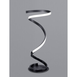 Helix Table Lamp 52cm, 20W LED, 3000K, 1600lm, Black, 3yrs Warranty - thumbnail 2