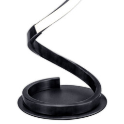 Helix Table Lamp 52cm, 20W LED, 3000K, 1600lm, Black, 3yrs Warranty - thumbnail 5