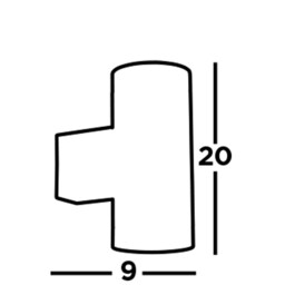 Light Outdoor Up Down Light With Dusk Till Dawn Sensor, Black - thumbnail 3