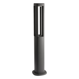 Zambelis 10.2cm Outdoor Bollard Graphite LED 3000K IP54 7W - thumbnail 1