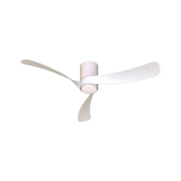Nemo M 1.2m 24W LED Dimmable Ceiling Light With 32W DC Fan, 2700-5000K Remote Control, 3200lm, White - thumbnail 1