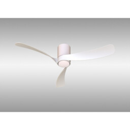 Nemo M 1.2m 24W LED Dimmable Ceiling Light With 32W DC Fan, 2700-5000K Remote Control, 3200lm, White - thumbnail 2