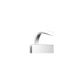 Sisley Wall Lamp 12W LED Chrome IP44 4000K, 840lm, Silver, Frosted Acrylic, Polished Chrome - thumbnail 3