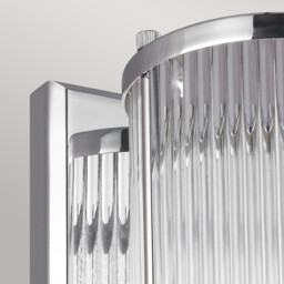 Paulson 1 Light Indoor Wall Light Chrome IP44, G9 - thumbnail 2