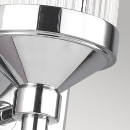 Paulson 1 Light Indoor Wall Light Chrome IP44, G9 - thumbnail 5