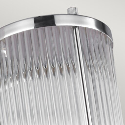 Paulson 1 Light Indoor Wall Light Chrome IP44, G9 - thumbnail 3