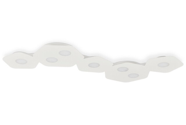 Area Ceiling, 7 x GX53 (Max 9W), Sand White - image 1
