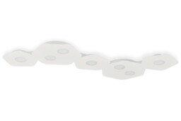 Area Ceiling, 7 x GX53 (Max 9W), Sand White - thumbnail 1