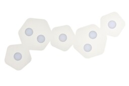 Area Ceiling, 7 x GX53 (Max 9W), Sand White - thumbnail 5