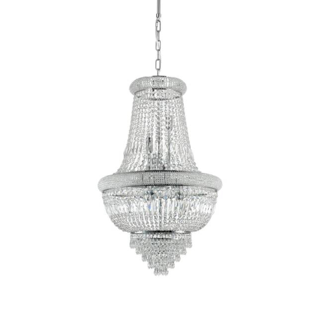 Dubai Light Pendant Light Chrome, E14 - image 1