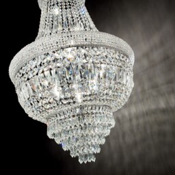 Dubai Light Pendant Light Chrome, E14 - thumbnail 2