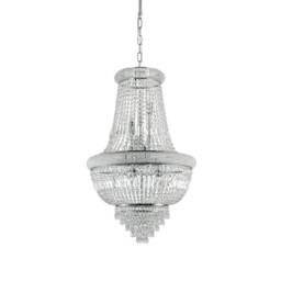 Dubai Light Pendant Light Chrome, E14 - thumbnail 1